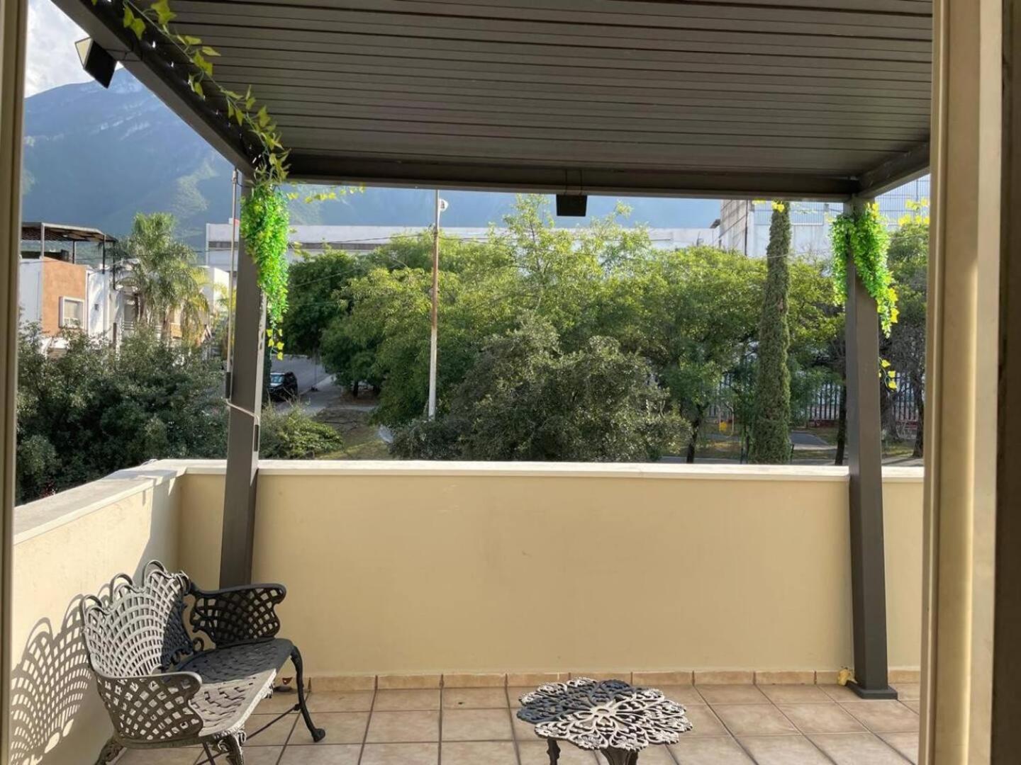 La Casa Rosa Monterreyヴィラ エクステリア 写真